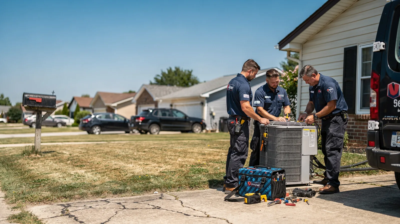 Hvac Repair in Stratford, CA near me